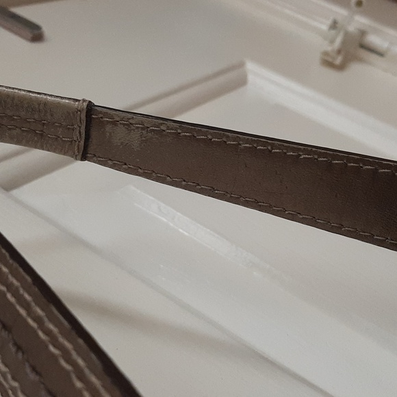 🛍Coach Bag- Beautiful❣Bronze with Chrome Hardware - Picture 13 of 16